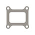 3088984 by CUMMINS - Turbocharger Gasket