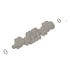 Cummins 3802820 Engine Crankshaft Seal Kit Engine Crankshaft Seal Kit