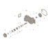 Cummins 3804826 Engine Water Pump Kit Engine Water Pump Kit, Cast Iron, fits Non Certified 14 liter N14 Engines
