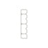Cummins 3939284 Engine Valve Cover Gasket Engine Valve Cover Gasket
