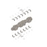 Cummins 4025120 Engine Crankshaft Main Bearing Set Engine Crankshaft Main Bearing Set