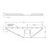 TZ0207CS by TRAMEC SLOAN - Trailer Landing Gear Brace - Leg Mounting Bracket Only, 48", Steel, Curbside