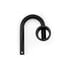 TZ20113RHQ by TRAMEC SLOAN - Twist Lock Handle - Right Hand, Black E-Coated Steel, Used on W/L 85-4, W/L 85-5