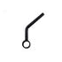 TZ2057Q by TRAMEC SLOAN - Twist Lock Handle - Black E-Coated Steel, 8-9/16" Length, Used on 15-69