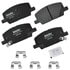 Bendix CFC2019 Disc Brake Pad Set Premium Copper-Free