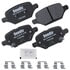 Bendix CFC2168 Disc Brake Pad Set Premium Copper-Free