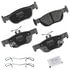 Bendix CFC2219 Disc Brake Pad Set Premium Copper-Free