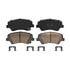Bendix D1509CT DISC PAD SET