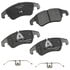 Bendix SBC1322A Disc Brake Pad Set STOP BY BENDIX