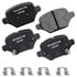 Bendix SBC2168 Disc Brake Pad Set STOP BY BENDIX