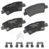 Bendix SBC2205 Disc Brake Pad Set STOP BY BENDIX