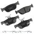 Bendix SBC2219 Disc Brake Pad Set STOP CERAMIC PADS