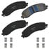Bendix SBM2223 Disc Brake Pad Set STOP BY BENDIX