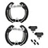 SK795 by BENDIX - BRAKE SHOE SET