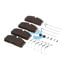 AMPW1518BA by BENDIX - Disc Brake Pad Set