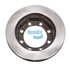 E12670017 by BENDIX - Disc Brake Rotor