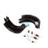 SB4725E2600HC by BENDIX - Drum Brake Shoe Kit - New, 16-1/2 in. x 6 in., With Hardware, For Bendix® (Spicer®) Extended Services II Brakes