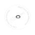 0897887 by BLUMAQ - Seal Ring / Washer - 0.74" ID x 1.02" OD x 0.06" T