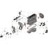 Cummins 4955591 Engine Gasket Set Engine Gasket Set - Lower