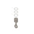 4955366 by CUMMINS - Piston Ring Set - Standard-Size, for Cummins 6.7L ISB/QSB Diesel Engines