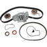 ContiTech PP186-187LK1 Engine Timing Belt Kit with Water Pump for HONDA