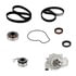ContiTech PP244-186LK1 Engine Timing Belt Kit with Water Pump for HONDA