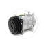 VO11104512 by BLUMAQ - A/C Compressor - SD7H15-SHD Model, 24V, 132 mm. Clutch dia., 2 Groove