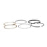 Newstar S-10313 Air Brake Compressor Piston Ring Set Air Brake Compressor Piston Ring Set - For Bendix NS750