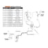 48TK5472 by MUNCIE POWER PRODUCTS - Power Take Off (PTO) Air Shift Cylinder Installation Kit