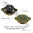 572.2018 by AUTOMANN - Radiator Surge Tank Cap, 10 PSI Pressure Cap for Freightliner M2 Series Cooling Systems