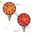 571.LD23AR34 by AUTOMANN - PEDESTAL LIGHT ROUND DOUBLE FA