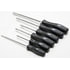 1627804 by CATERPILLAR - Screwdriver Set - 6-Piece, Standard, Flat Head, Black Ergonomic Handle