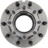 440197 by DANA - Disc Brake Rotor and Hub Assembly - 15 x 1.44 Brake Size, Long Spindle, with ABS