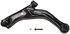 RK80398 by MOOG - Suspension Control Arm and Ball Joint Assembly