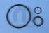 4720363 by MOPAR - Engine Oil Filter Adapter Seal - For 2001 Jeep Cherokee