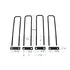 BC01-0000 by WORLD AMERICAN - Truck Cab Protector / Headache Rack Installation Kit - 18" Diameter