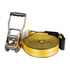CS01-1014 by WORLD AMERICAN - Ratchet Tie Down Strap - 3" x 30', Yellow, 5,000 lbs. Capacity, with Flat Hook