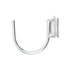 CS07-0011 by WORLD AMERICAN - Tie Down Hook - J-Hook, 4.5", Heavy Duty, for E-Track, with Spring Fittings