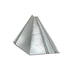 World American CS17-2006 Wind Deflector Wind Deflector - 103" Length, Aluminum, for Dump Truck Tarp System