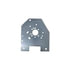 CS17-2008 by WORLD AMERICAN - Tarp Roller Arm - Spool Mounting Bracket Only, Aluminum, for Dump Truck Tarp System