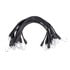WA14-0015CE-50 by WORLD AMERICAN - Bungee Cord - 15" Length, EPDM, 50PK