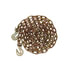 WA140-7002 by WORLD AMERICAN - Multi-Purpose Chain - Binder, Gold Chromate, 1/4" x 12', 3,150 lbs. WLL, with Grab Hooks
