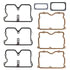 131490 by PAI - Engine Rocker Box Gasket - 5 Hole, for Cummins 855 Series Applications