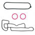 PAI 431310 Engine Oil Cooler Housing Gasket Engine Oil Cooler Housing Gasket - 2004-2015 International DT466/DT530E