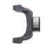 960106 by PAI - Drive Shaft End Yoke - 1810 Series, 2.5 in X 10 Teeth, 3.5 in Hub Diameter, 5.406 in Length, 7.643 in Width