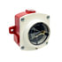 Murphy L150 Multi-Purpose Fluid Level Sight Glass Liquid Level Swichgage with Low-Limit Switch, 25 PSI Max OP, Brass Float