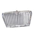 4136523C92 by INTERNATIONAL - Grille Assembly - Chrome, Navistar Compatible