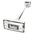 Hadley H00977TP Air Horn Kit 29 in. Low Tone Rectangular Ambassadors Air Horn Kit, Steel Projector, Chrome Finish