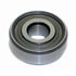 207KDD by TIMKEN - Conrad Deep Groove Single Row Radial Ball Bearing with 2-Shields