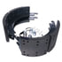 KMG24707QP by MERITOR - Drum Brake Shoe and Lining Kit - 7.00" Width, Platinum Shield III Coating, for 16.50" Brake